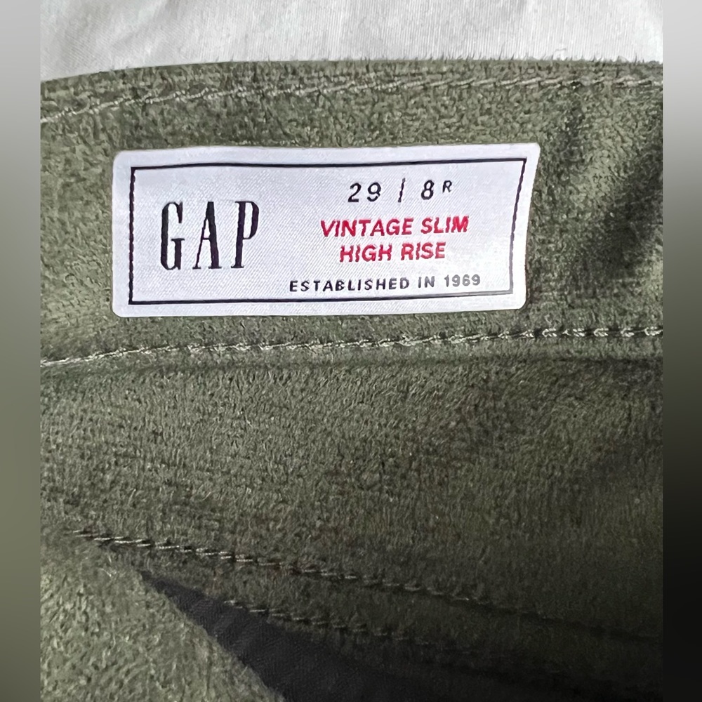 GAP vintage slim high rise - Picture 4 of 7